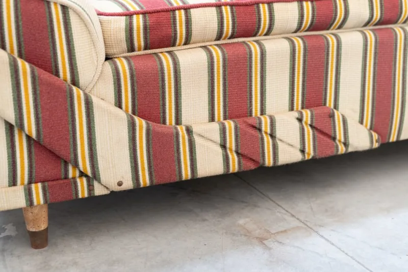 Pamono Set of American Sofa and Armchair, 1970s> Living Room Sets