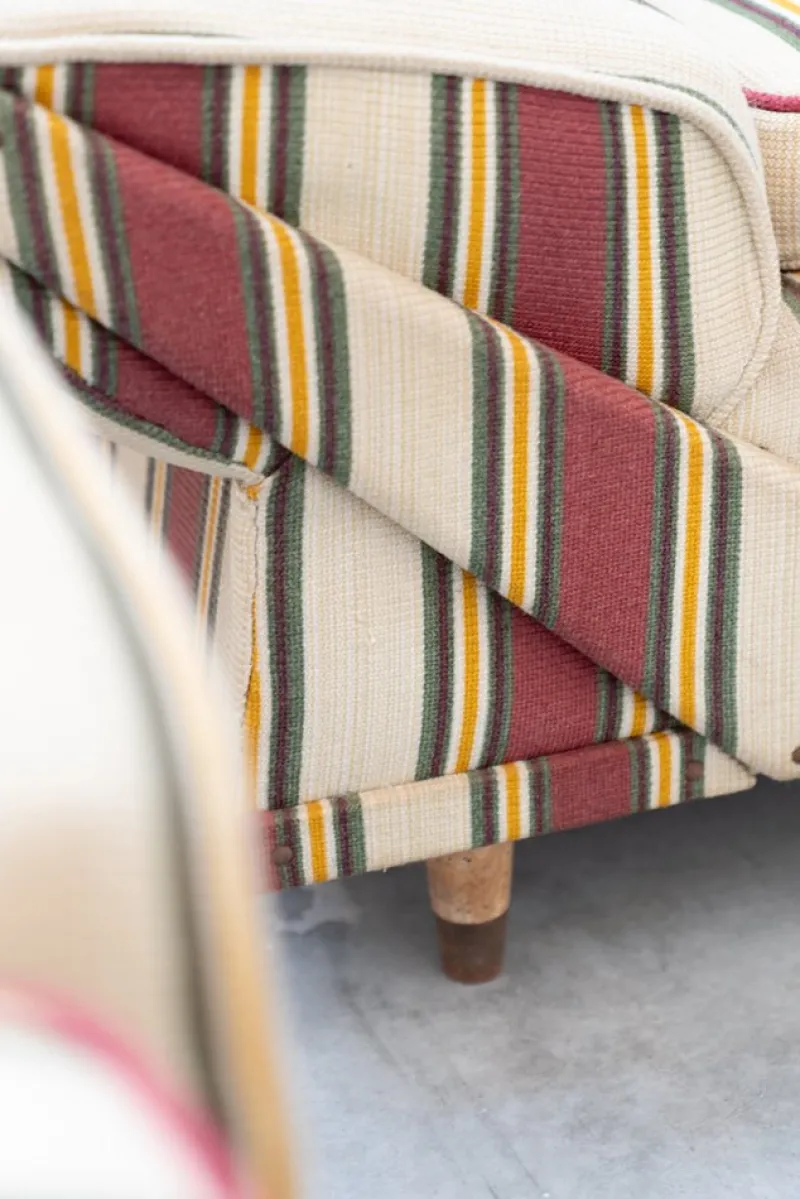 Pamono Set of American Sofa and Armchair, 1970s> Living Room Sets