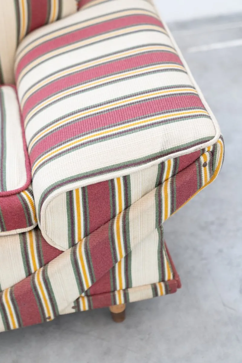 Pamono Set of American Sofa and Armchair, 1970s> Living Room Sets