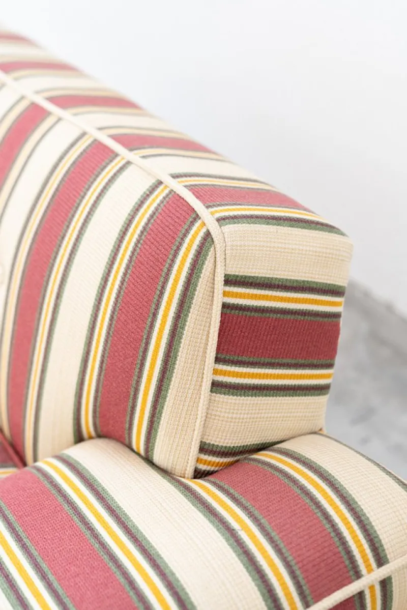 Pamono Set of American Sofa and Armchair, 1970s> Living Room Sets