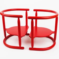 Pamono Set of Anna Children's Armchairs by Karin Mobring for Ikea, Sweden, 1963