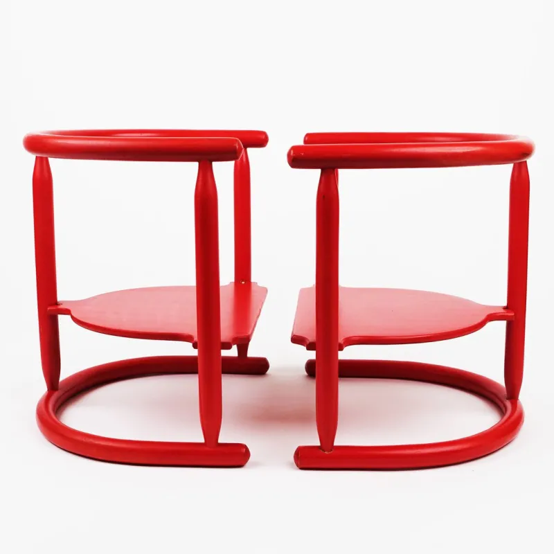 Pamono Set of Anna Children's Armchairs by Karin Mobring for Ikea, Sweden, 1963