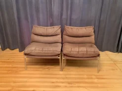 Pamono Set of Armchairs attributed to Gillis Lundgren for Ikea, Sweden, 1970s