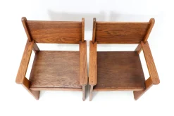 Best Pamono Set of Art Deco Children's Armchairs by Jan Wils for Eik en Linden, 1918