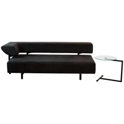 Discount Pamono Set of Arthe Sofa or Daybed with Side Table attributed to Wulf Schneider for Cor