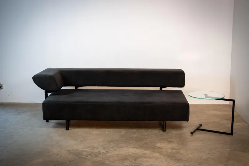 Discount Pamono Set of Arthe Sofa or Daybed with Side Table attributed to Wulf Schneider for Cor