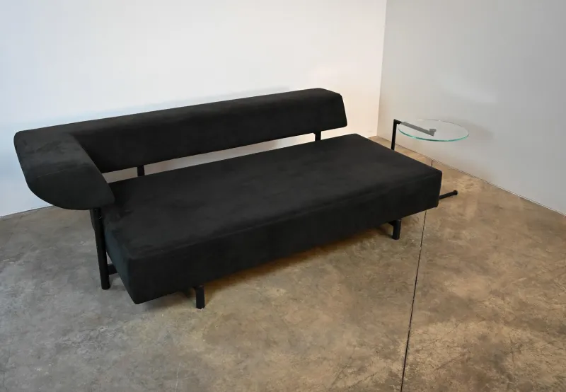 Discount Pamono Set of Arthe Sofa or Daybed with Side Table attributed to Wulf Schneider for Cor