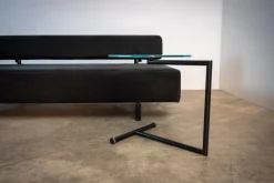 Discount Pamono Set of Arthe Sofa or Daybed with Side Table attributed to Wulf Schneider for Cor