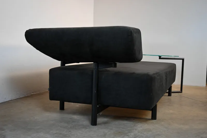 Discount Pamono Set of Arthe Sofa or Daybed with Side Table attributed to Wulf Schneider for Cor