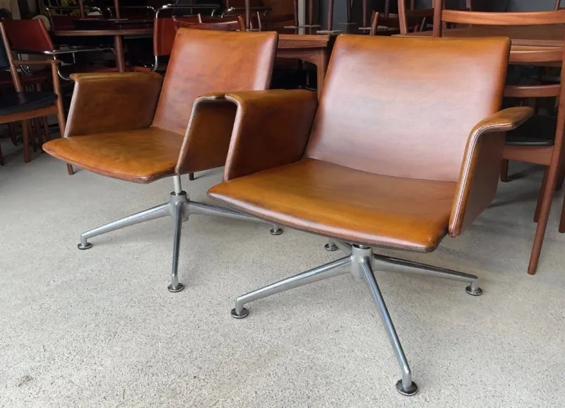 Pamono Set of Bauhaus Style Chairs by Brunner for Knoll, 2013> Office Chairs