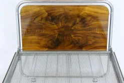 Pamono Set of Bauhaus Tubular Steel Beds, 1940s><noscript><img width=