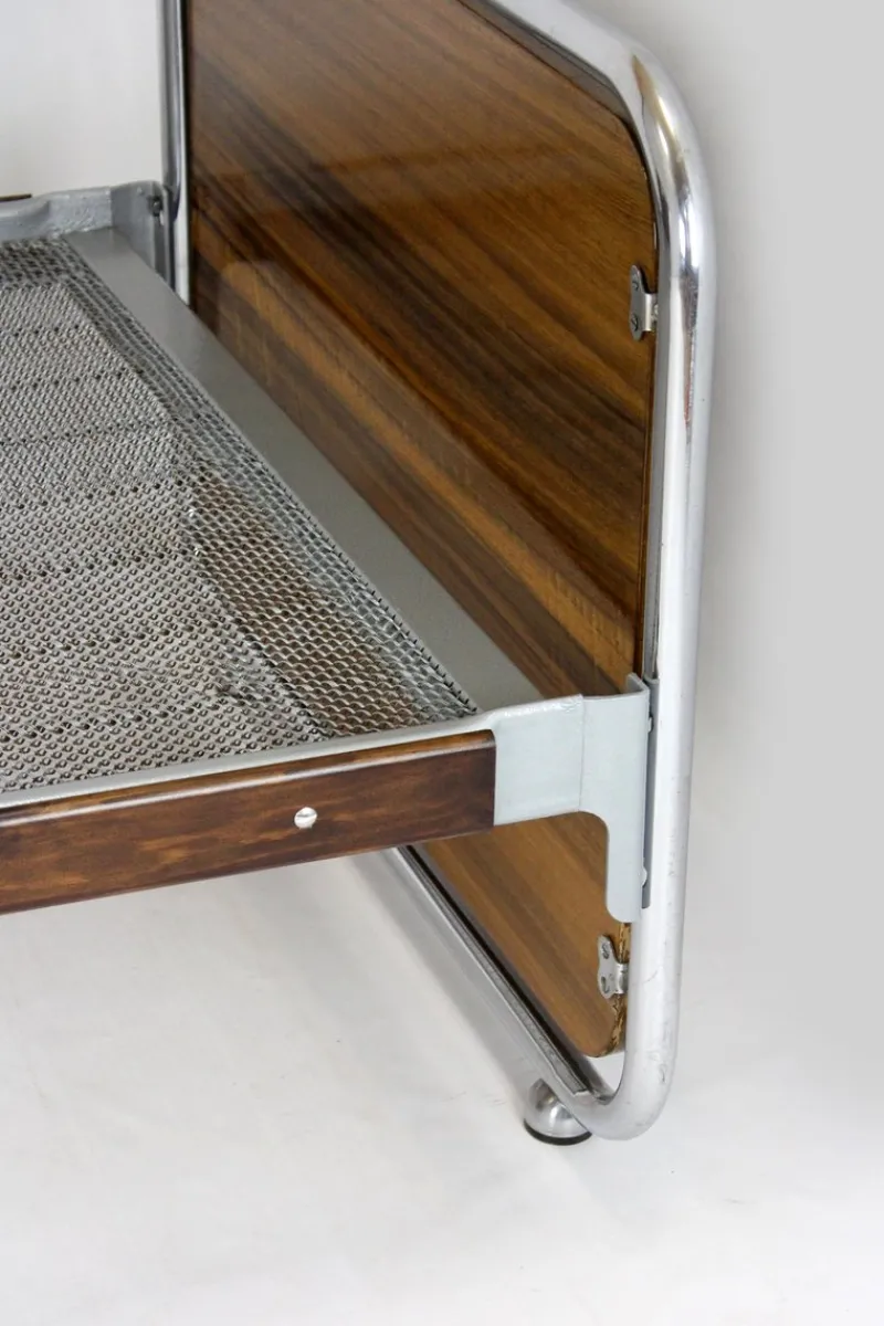 Pamono Set of Bauhaus Tubular Steel Beds, 1940s> Daybeds & Chaises Lounges