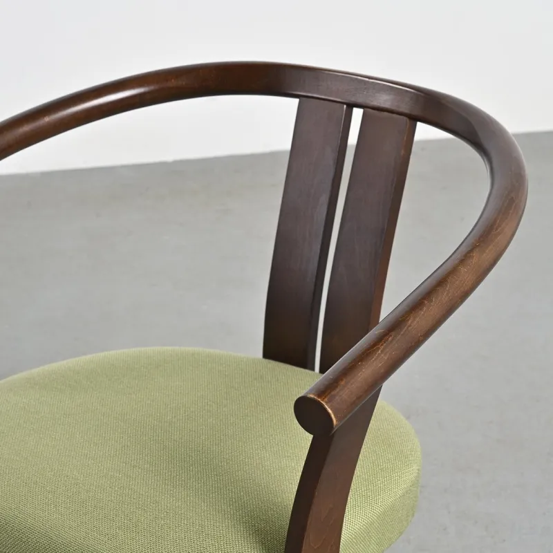 Pamono Set of Beech Armchairs by Isamu Kenmochi, 1960s> Living Room Sets