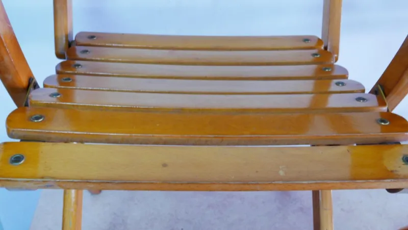 Pamono Set of Beech Wood Garden Armchairs by Sollinger, Germany, 1940> Garden Seating