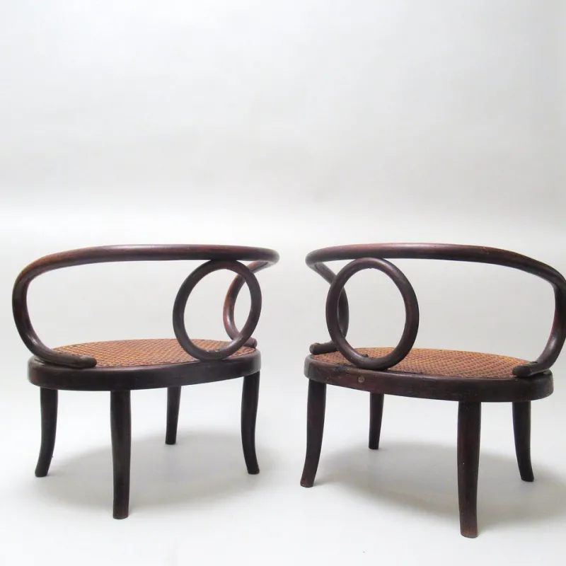 Best Pamono Set of Bentwood Childrens Chairs attributed to Michael Thonet for Gebrüder Thonet, 1890s