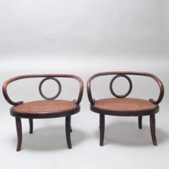 Best Pamono Set of Bentwood Childrens Chairs attributed to Michael Thonet for Gebrüder Thonet, 1890s