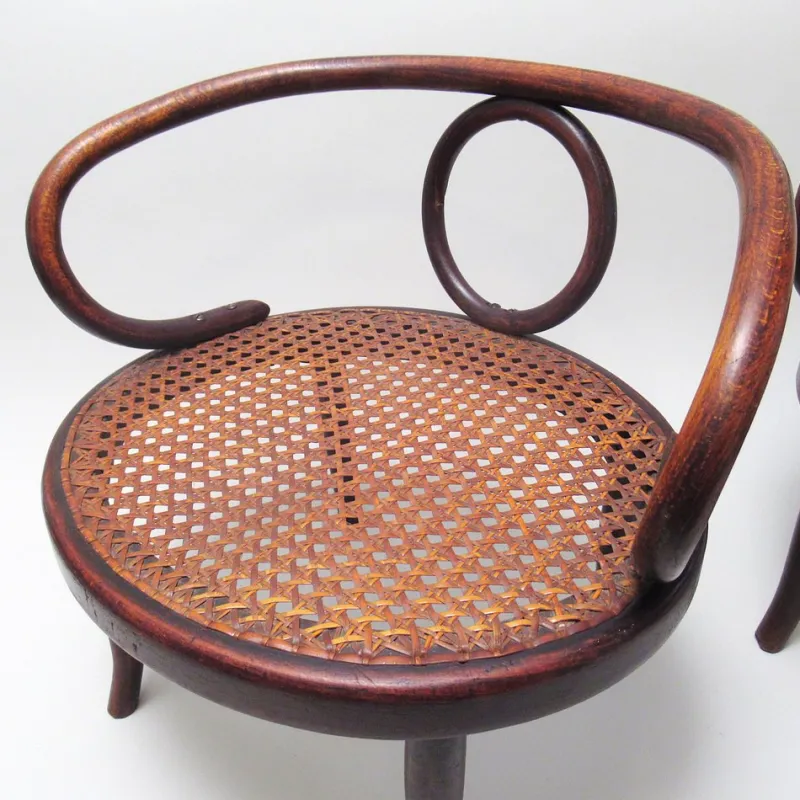 Best Pamono Set of Bentwood Childrens Chairs attributed to Michael Thonet for Gebrüder Thonet, 1890s