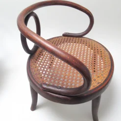 Best Pamono Set of Bentwood Childrens Chairs attributed to Michael Thonet for Gebrüder Thonet, 1890s