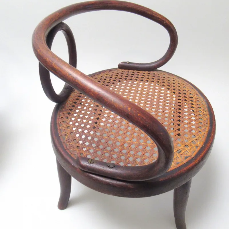 Best Pamono Set of Bentwood Childrens Chairs attributed to Michael Thonet for Gebrüder Thonet, 1890s
