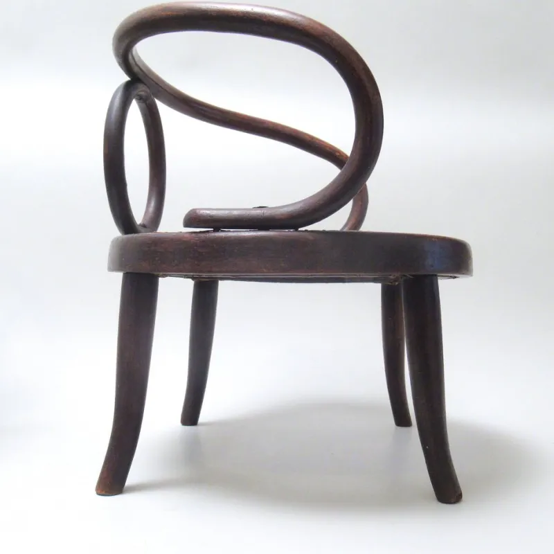 Best Pamono Set of Bentwood Childrens Chairs attributed to Michael Thonet for Gebrüder Thonet, 1890s