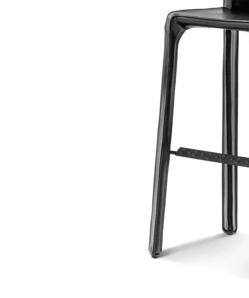 Pamono Set of Cab Stools by Mario Bellini for for Cassina> Seating