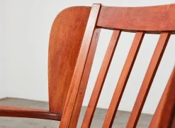 Pamono Set of Canada Easy Chairs by Christian E. Hansen for Fritz Hansen, Denmark, 1940s><noscript><img width=