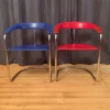 Pamono Set of Canasta Chairs from Arrben, Italy, 1970s-1980s> Office Chairs