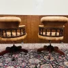Pamono Set of Chesterfield English Captain Chairs> Office Chairs
