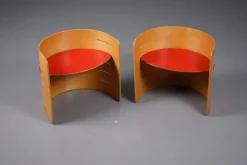 Sale Pamono Set of Children's Chair by Kristian Vedel for Torben Orskov & Co., 1950s