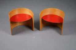 Sale Pamono Set of Children's Chair by Kristian Vedel for Torben Orskov & Co., 1950s