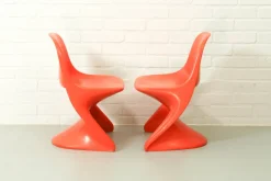 Pamono Set of Children's Chairs by Alexander Begge for Casala> Children's Chairs