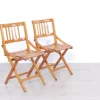 Hot Pamono Set of Children's Folding Chairs from Fratelli Reguitti