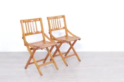 Hot Pamono Set of Children's Folding Chairs from Fratelli Reguitti