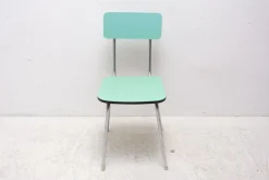 Pamono Set of Czechoslovak Cafe Chairs in Formica, 1960s
