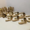 Discount Pamono Set of Door and Window Handles by Atelier Bonomi Torino, Italy, 1950s, Set of 45, Set of 45