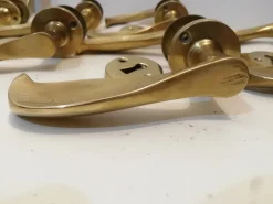 Discount Pamono Set of Door and Window Handles by Atelier Bonomi Torino, Italy, 1950s, Set of 45, Set of 45