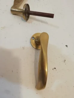 Discount Pamono Set of Door and Window Handles by Atelier Bonomi Torino, Italy, 1950s, Set of 45, Set of 45