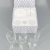 Pamono Set of Drinking Glasses by Joe Colombo for Progetti, in the Original Packaging, Italy 1960s, Set of 5> Glassware