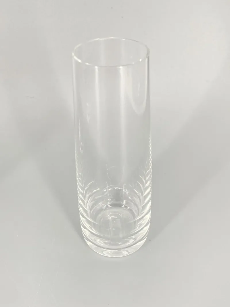 Pamono Set of Drinking Glasses by Joe Colombo for Progetti, in the Original Packaging, Italy 1960s, Set of 5> Glassware