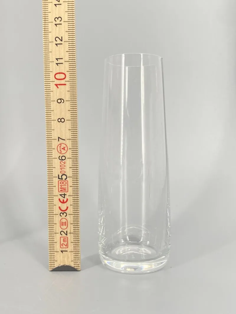 Pamono Set of Drinking Glasses by Joe Colombo for Progetti, in the Original Packaging, Italy 1960s, Set of 5> Glassware