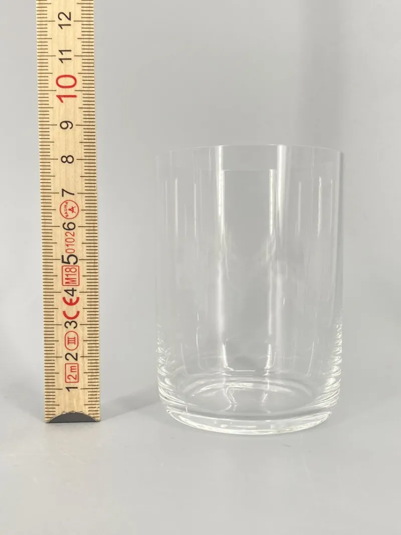 Pamono Set of Drinking Glasses by Joe Colombo for Progetti, in the Original Packaging, Italy 1960s, Set of 5> Glassware