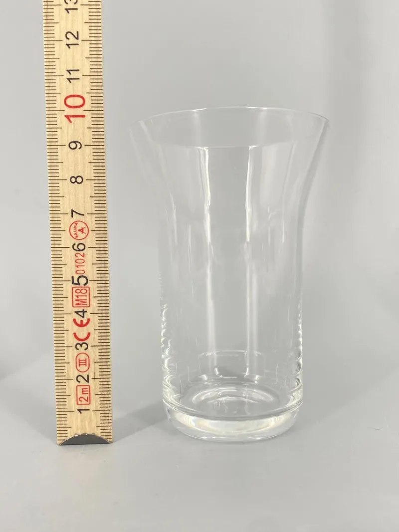 Pamono Set of Drinking Glasses by Joe Colombo for Progetti, in the Original Packaging, Italy 1960s, Set of 5> Glassware