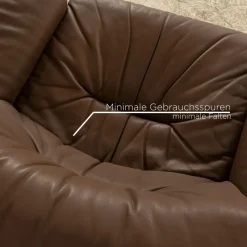 Pamono Set of DS 14 Leather Sofa Set from De Sede><noscript><img width=