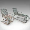 Outlet Pamono Set of English Garden Loungers, 1910s