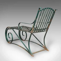 Outlet Pamono Set of English Garden Loungers, 1910s
