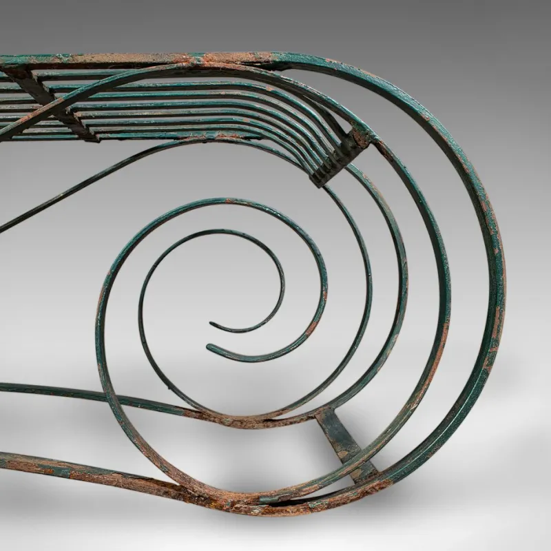 Outlet Pamono Set of English Garden Loungers, 1910s