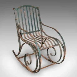 Outlet Pamono Set of English Garden Loungers, 1910s