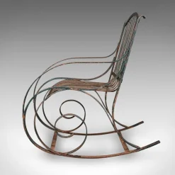 Outlet Pamono Set of English Garden Loungers, 1910s
