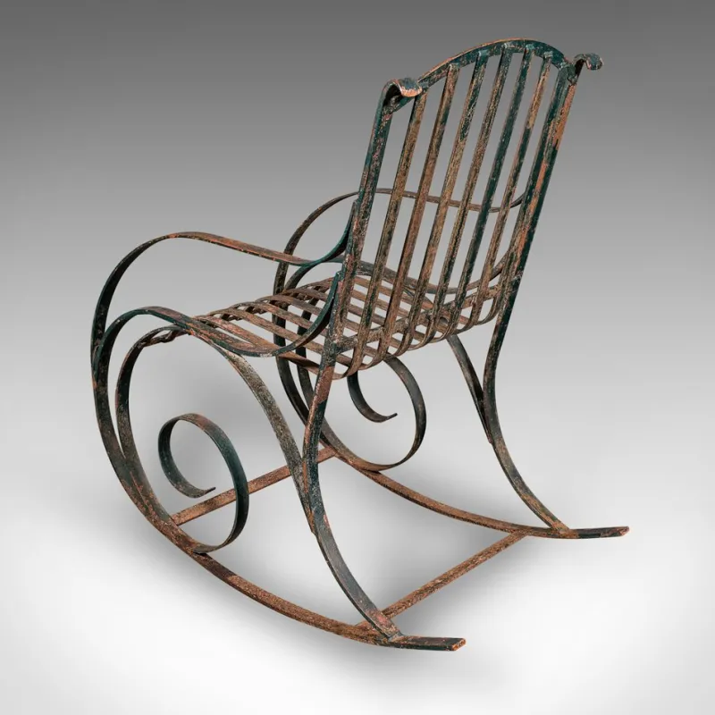 Outlet Pamono Set of English Garden Loungers, 1910s