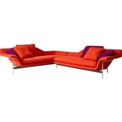 Pamono Set of Esosoft Sofas by Antonio Citterio for Cassina